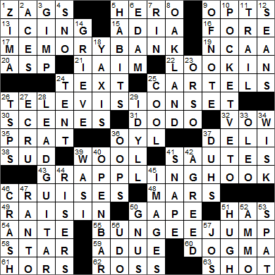 May alcott crossword clue