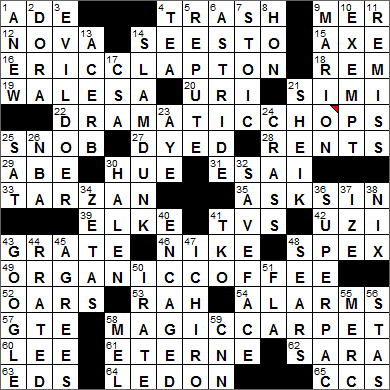 Thespian   crossword clue answer | crossword heaven