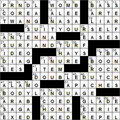 Change genetically crossword clue