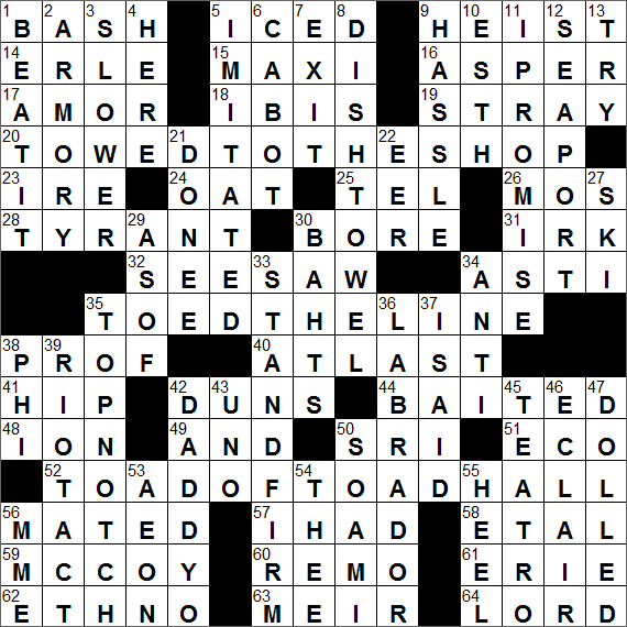 Kind of fever crossword clue