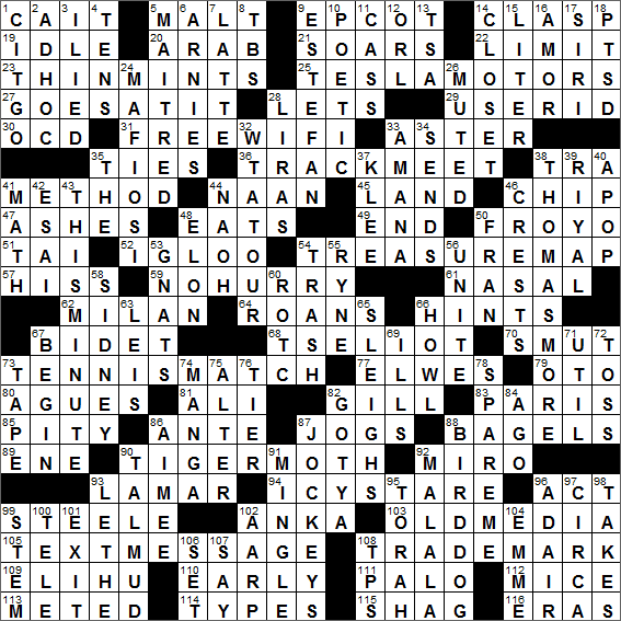 Kind of fever crossword clue