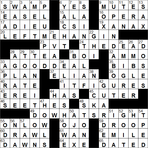 Novelist zola crossword clue
