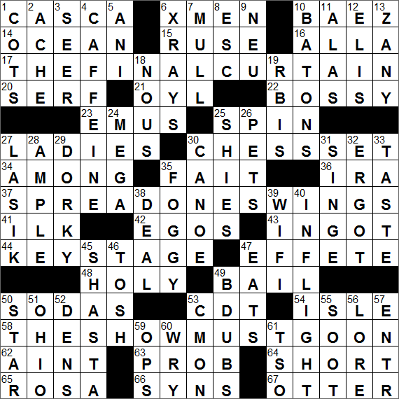 Nexus Crossword Tracker Nexus Crossword Tracker