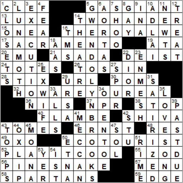 One Day In The Martian Crossword Clue Archives