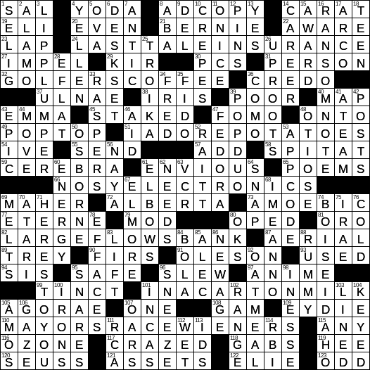Featured image of post Japanese Cartoon Genre Crossword On this page you will find the solution to japanese cartoon genre crossword clue