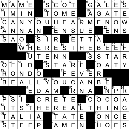 strip of material crossword clue